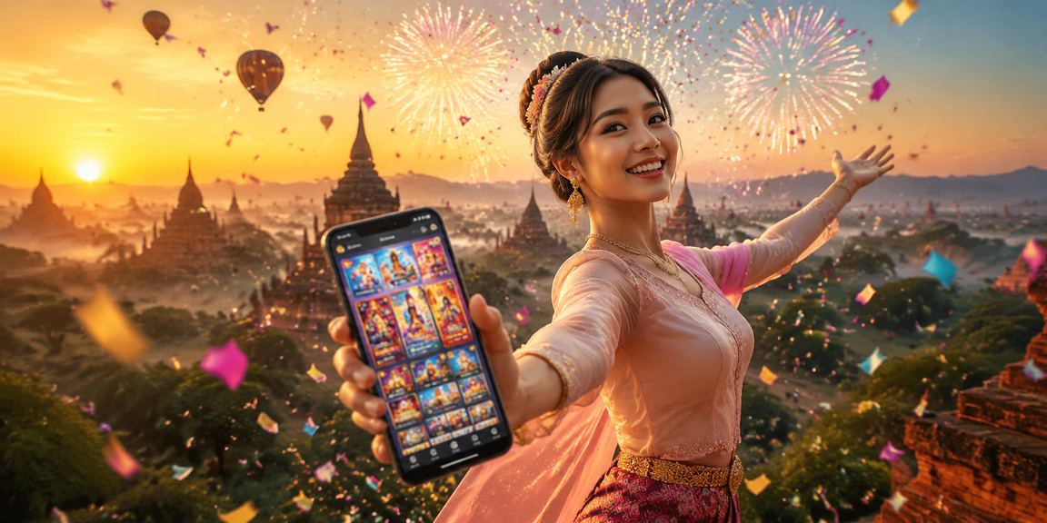 ပုဂံ ဘုရားပေါ်တွင် ဖုန်းကာစီနို ကစားနေစဉ်