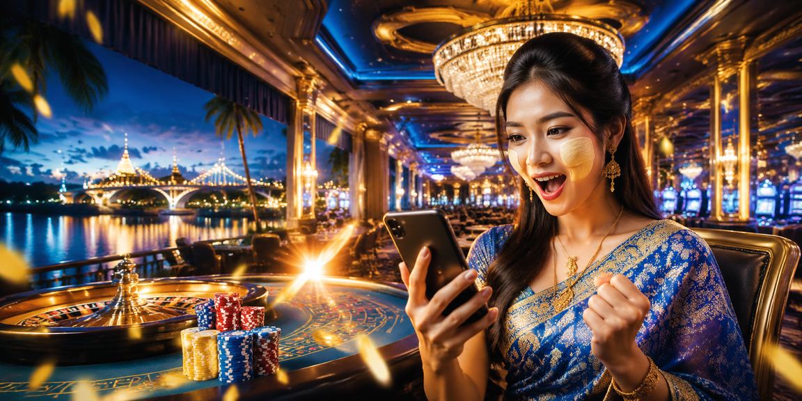 Mawlamyine Mobile Casino Thanaka