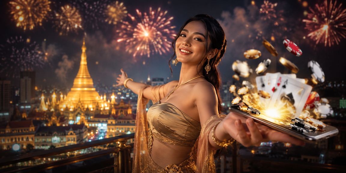 ရန်ကုန် ဆူလေဘုရား ဖဲ ကစားခန်း