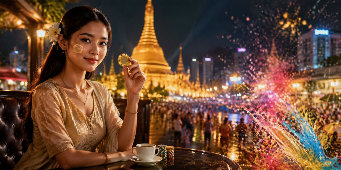 Yangon Sule Pagoda VIP Bonus Thingyan Festival